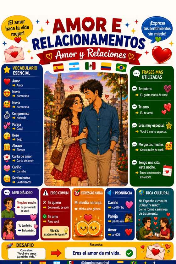 Amor e Relacionamentos