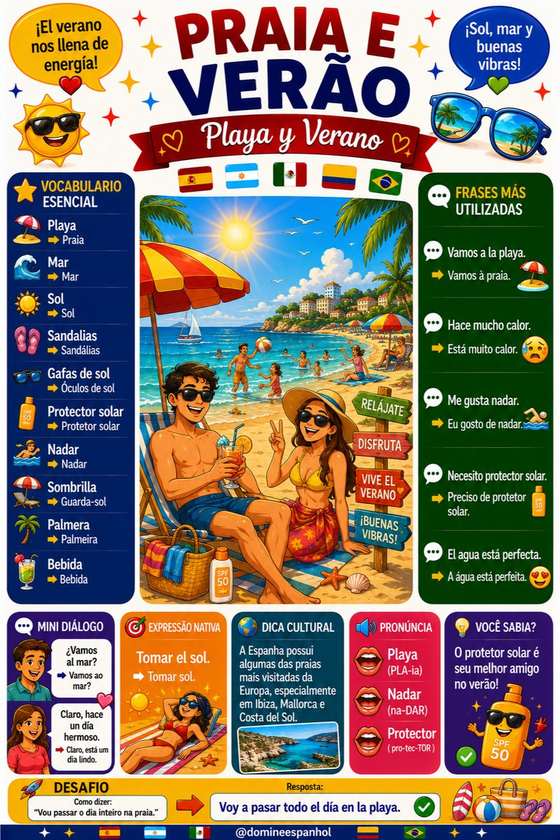 Praia e Verão