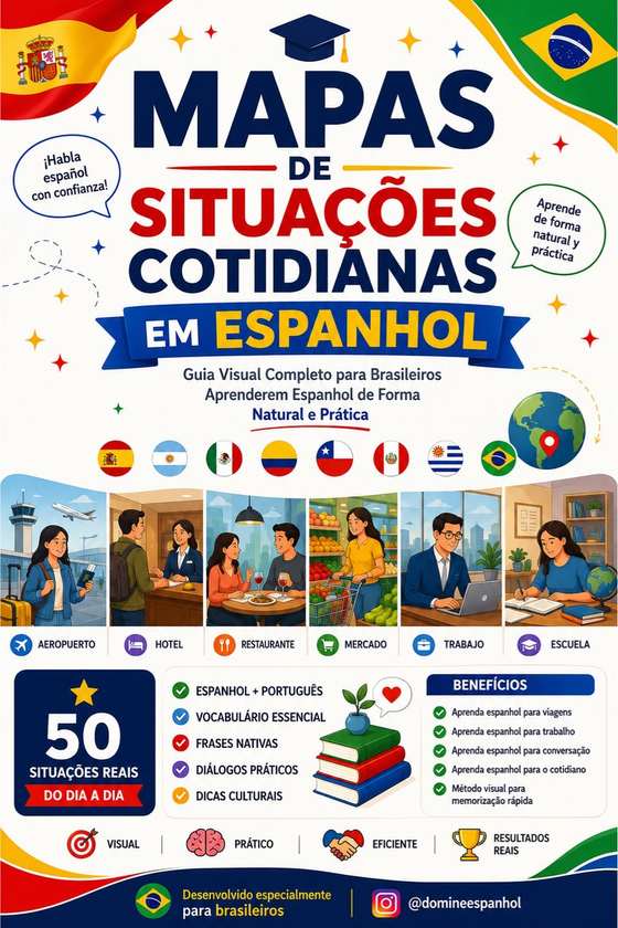 Mapas de Situações Cotidianas