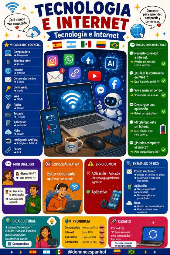Tecnologia e Internet