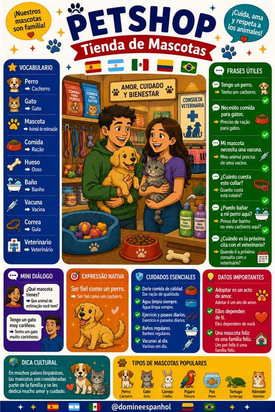 Petshop / Tienda de Mascotas